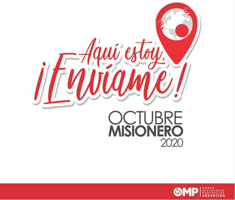 Propuesta comunicacional de las OMP para el Octubre Misionero 2020