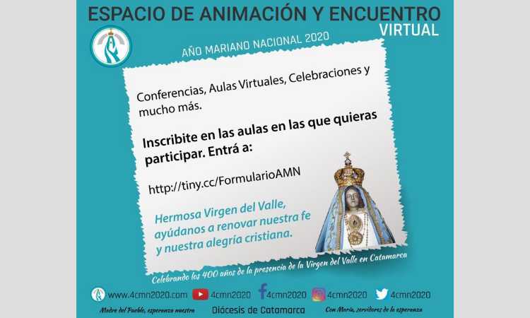 Próximas actividades del Espacio de Animación y Encuentro de Catamarca