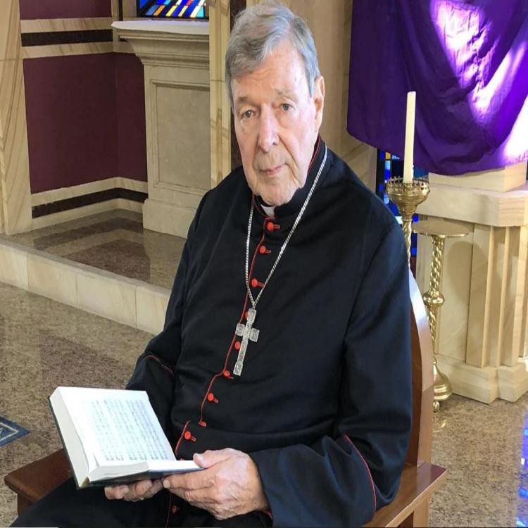 Publicarán el diario de prisión del cardenal Pell