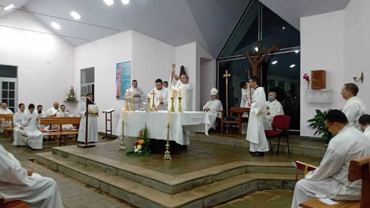 Puerto Iguazú se consagró al Sagrado Corazón de Jesús