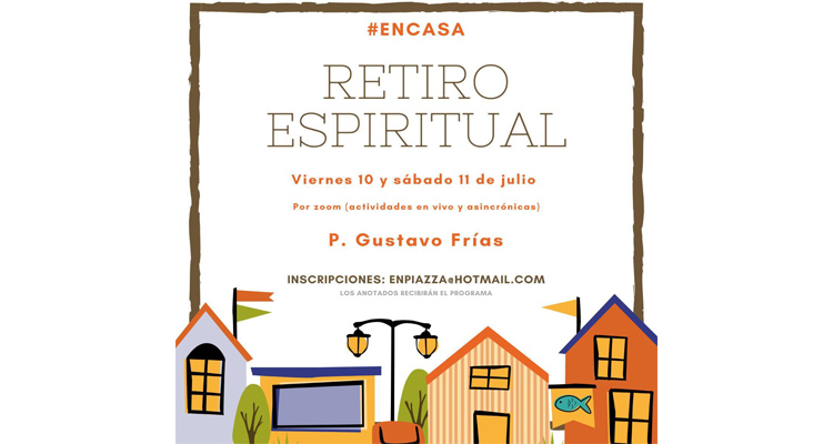 Retiro espiritual virtual para hombres mayores