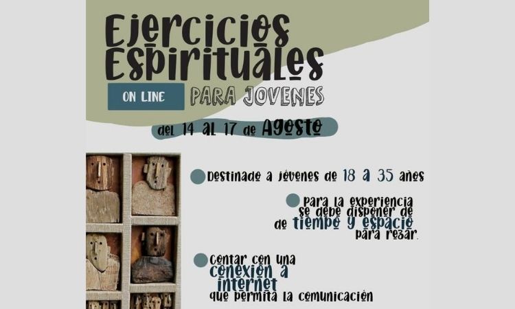 Ejercicios Espirituales online para jóvenes