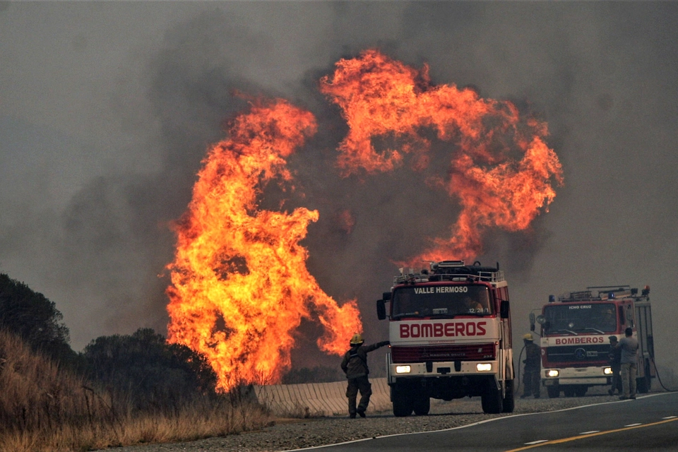 San Luis rezó por el don de la lluvia y por el cese de los incendios