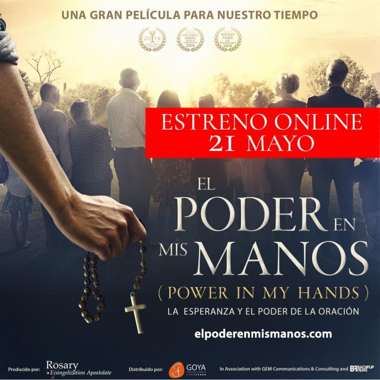 Se estrena la película "El poder en tus manos"