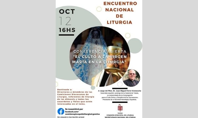 Se llevará a cabo el Encuentro Nacional de Liturgia