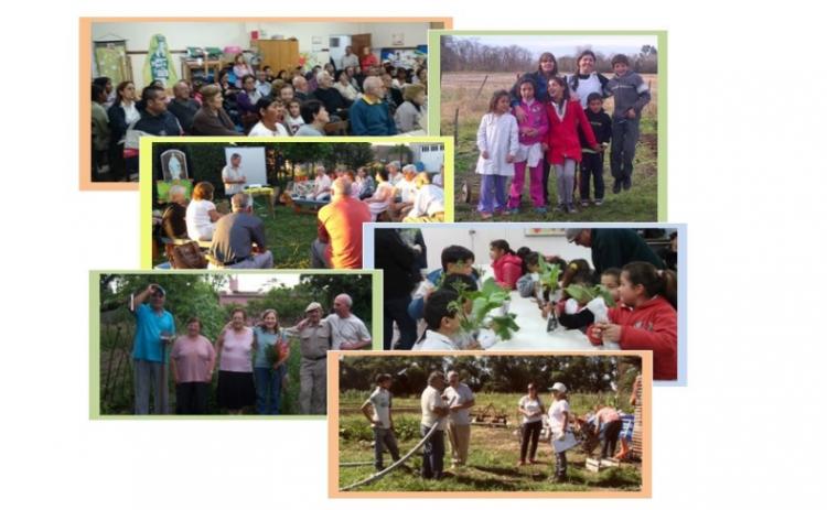 Se presentó el proyecto de Huertas Agroecológicas familiares y comunitarias