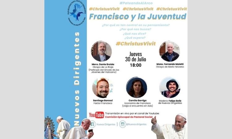 Segundo encuentro de Nuevos Dirigentes: "Francisco y la Juventud"