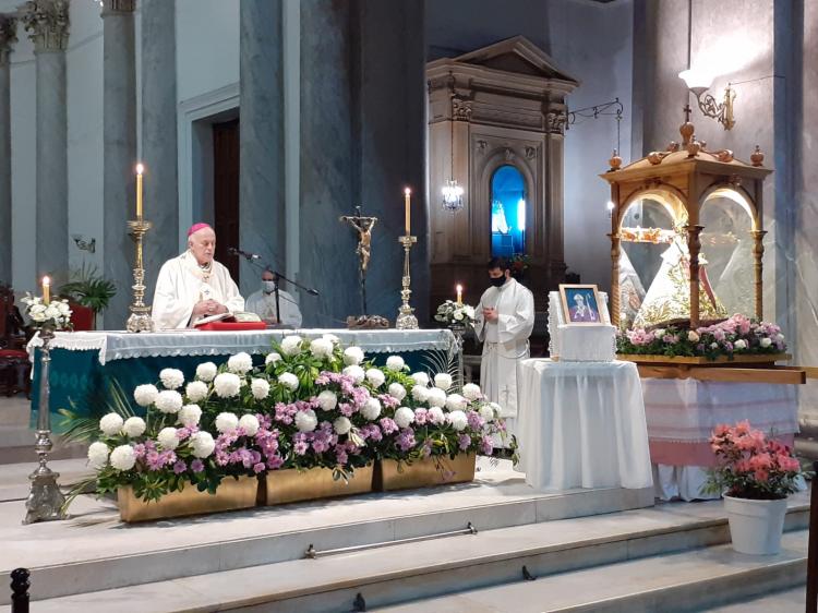 Último adiós a Mons. Maulión en Paraná y en Rosario