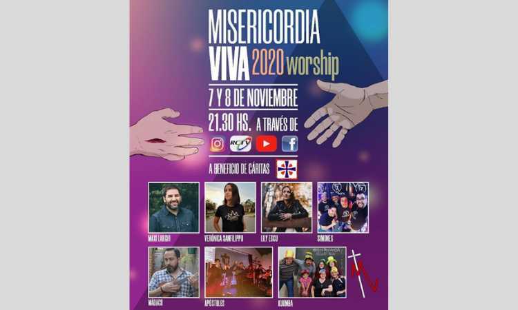 "Vivamos la Misericordia", quinta edición del festival Misericordia Viva