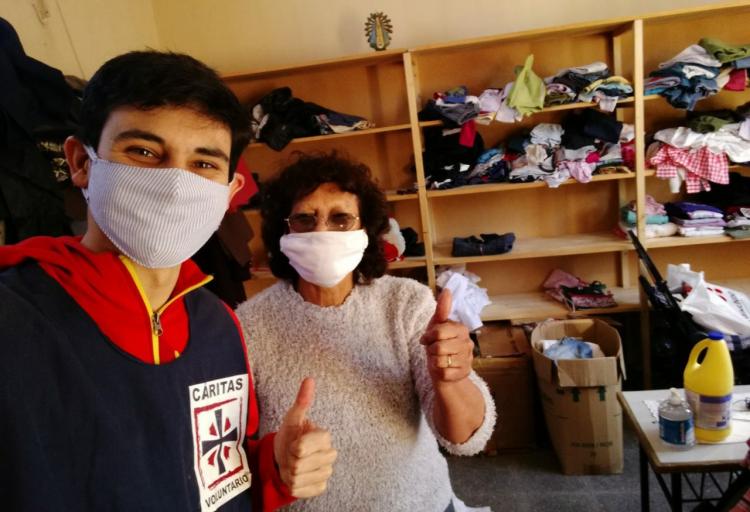 Voluntarios de Cáritas: Amor cercano, que cuida, incluye y transforma