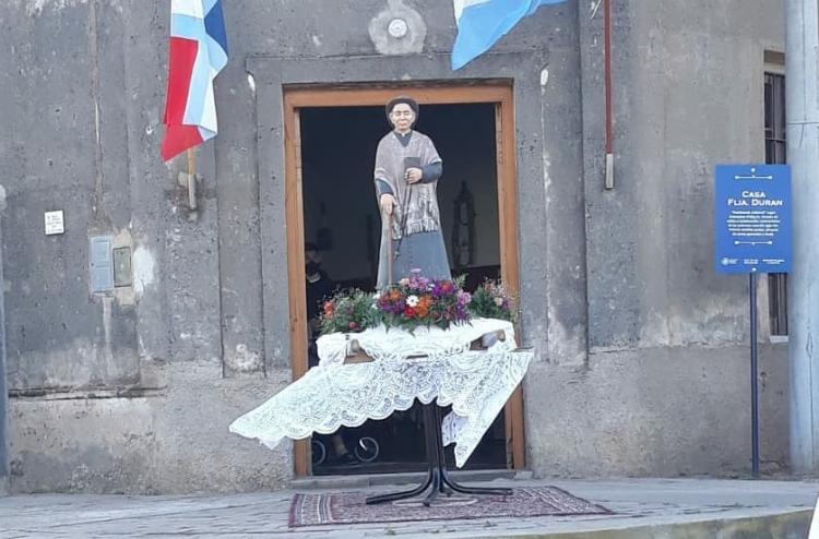 A 120 años, recuerdan el paso de Brochero por Etruria