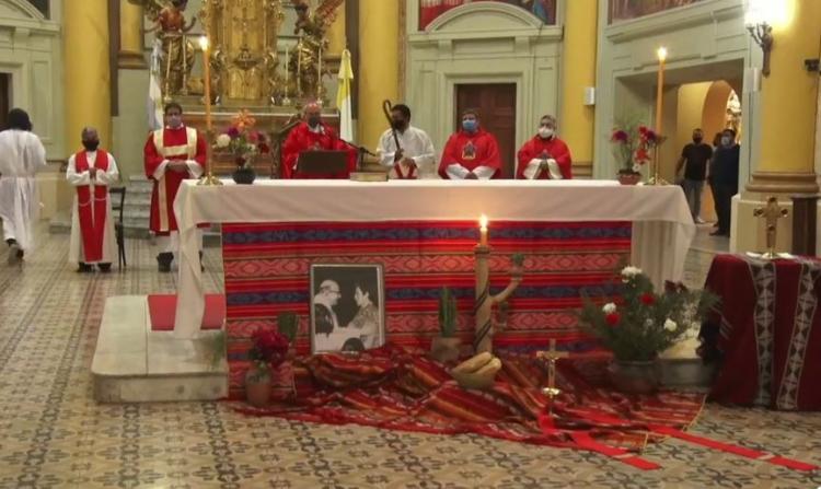 A 45 años de su martirio, La Rioja recordó al beato Angelelli