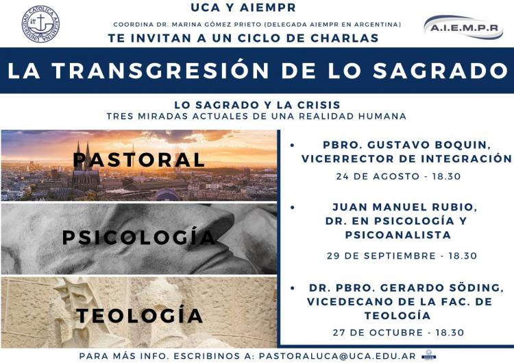 Actividades abiertas a la comunidad que la UCA propone para esta semana