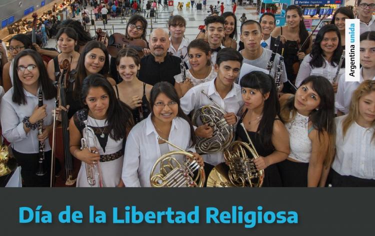 Acto gubernamental por el Día de la Libertad Religiosa