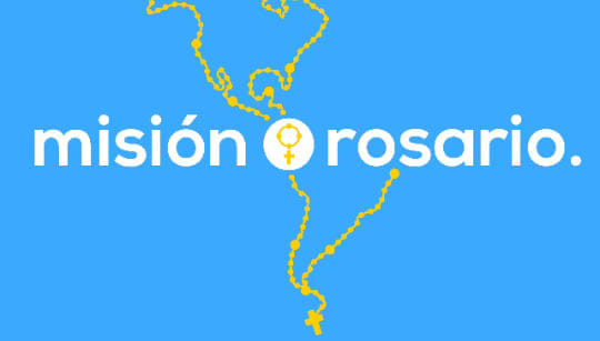 América joven unida para rezar un millón de rosarios