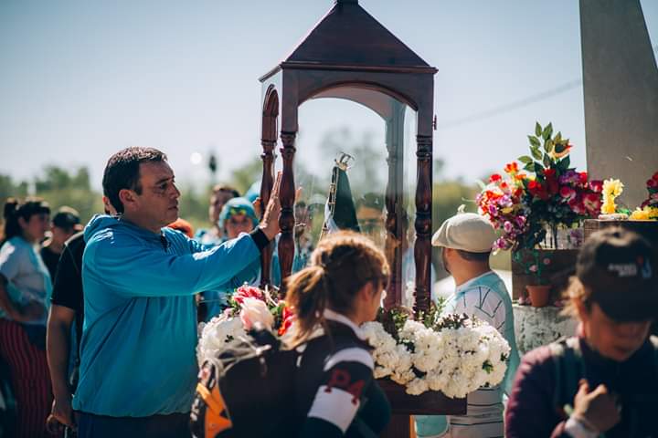 Añatuya se prepara para celebrar la fiesta de la Virgen de Huachana