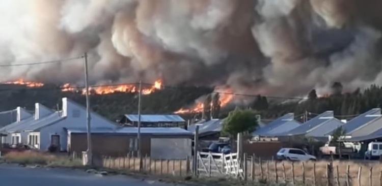 Ayuda inmediata a la prelatura de Esquel por los incendios en la región