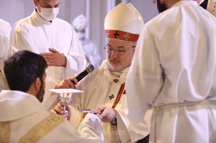 Bahía Blanca tiene un nuevo sacerdote