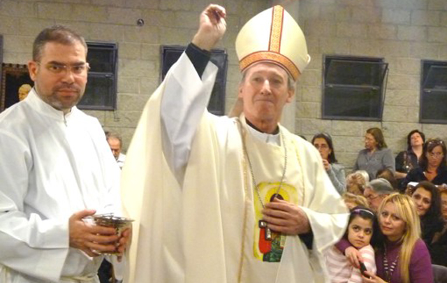 Bodas de oro sacerdotales de monseñor Joaquín Sucunza