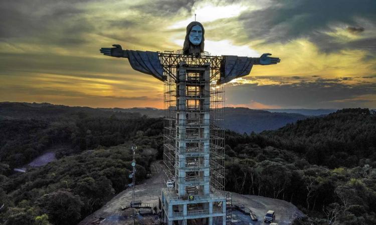 Brasil tendrá un nuevo Cristo gigante, más alto que el de Río de Janeiro