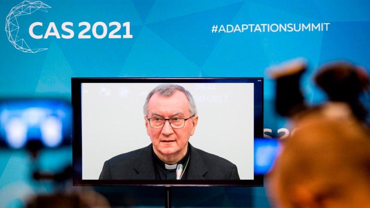 Cambio climático: crear nuevos modelos de desarrollo, pidió el Card. Parolin