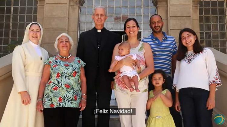 Card. Poli: "De corazón les deseamos una feliz Navidad"