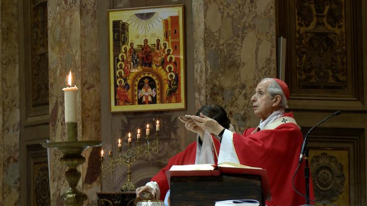 Card. Poli: Pentecostés demuestra que es posible la unidad en la diversidad