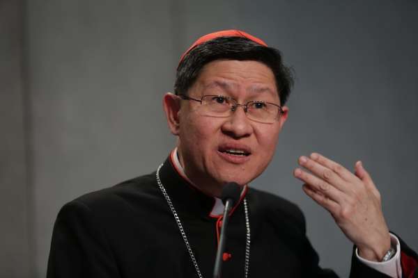 Card. Tagle: La pandemia no frenó nuestra actividad misionera