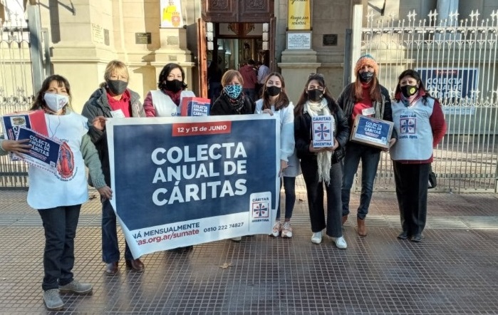 Cáritas agradece la valiosa contribución económica a favor de los necesitados