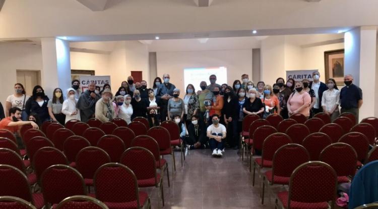 Cáritas La Plata tuvo su Asamblea Anual