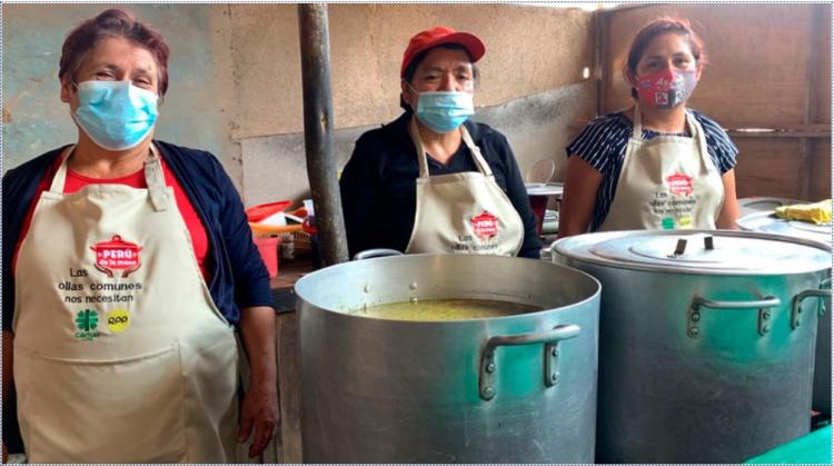 Cáritas lidera la campaña "Perú da la mano"