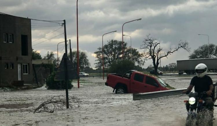 Cáritas Santa Rosa colabora con los afectados por el temporal