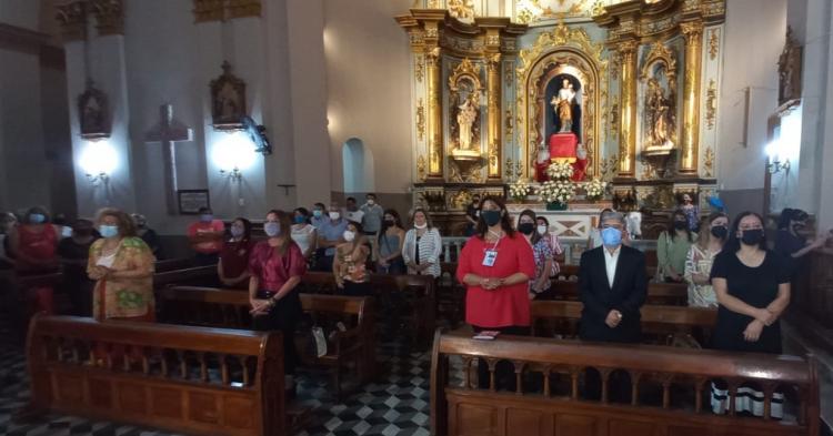 Catamarca rezó a la Madre del Valle por los educadores