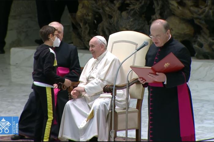 Catequesis del Papa: La verdadera libertad se expresa plenamente en la caridad