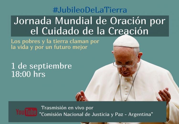 Celebran la Jornada Mundial de Oración por el Cuidado de la Creación