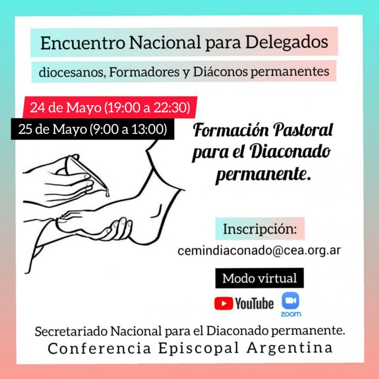 Cemin: Formación Pastoral para el Diaconado Permanente