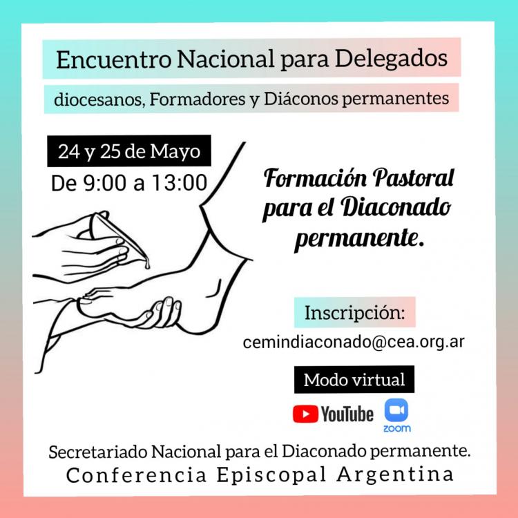 Cemin: Formación Pastoral para el Diaconado Permanente