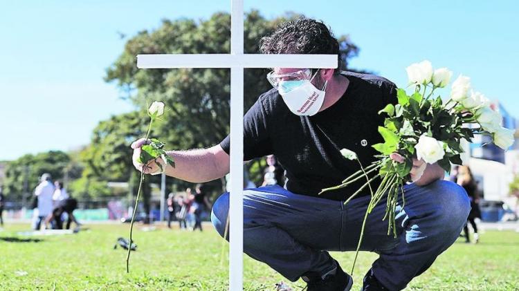 Chile rezará por los difuntos de la pandemia