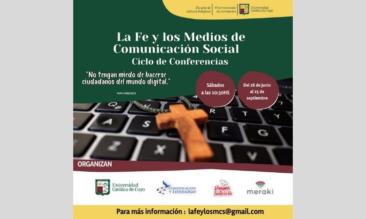 Ciclo de conferencias: "La fe y los medios de comunicación social"