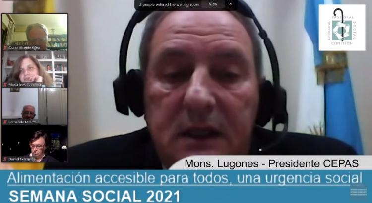 Comenzó la Semana Social 2021: "Soñemos con una humanidad nueva"