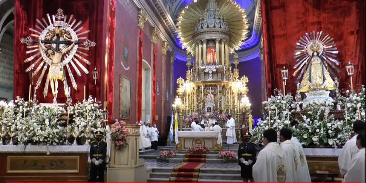 Con un llamado a vivir la vocación cristiana, comenzó en Salta el triduo del Milagro