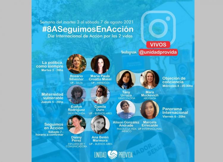 Con una semana de actividades, celebran el Día Internacional de Acción por las 2 vidas