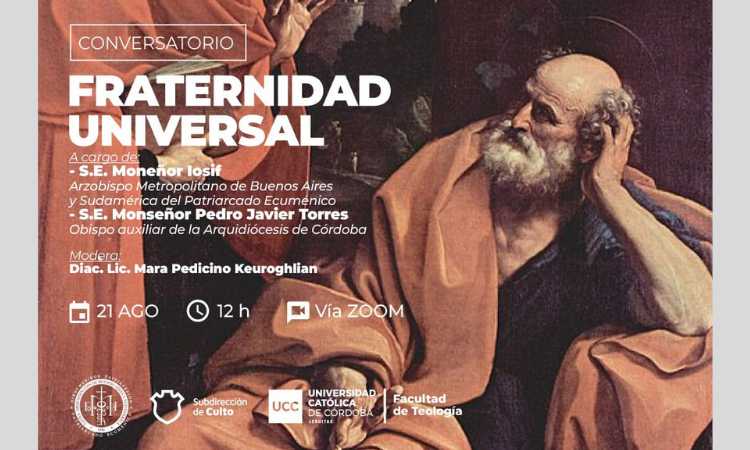 Conversatorio ecuménico sobre "Fraternidad Universal"