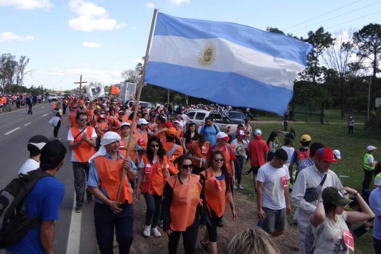 Convocan a los jóvenes del NEA a unirse en la Peregrinación a Itatí 2021