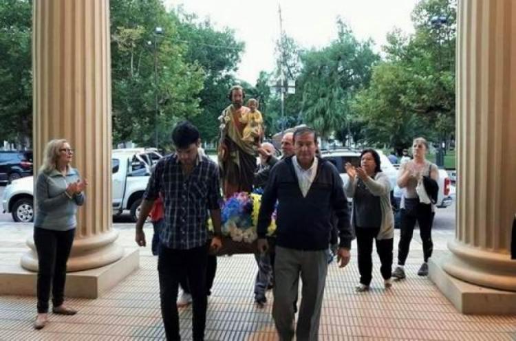 Corrientes confía el nuevo Año Pastoral a San José