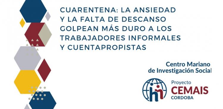 Cuarentena: Advierten sobre la ansiedad y la falta de descanso en los trabajadores