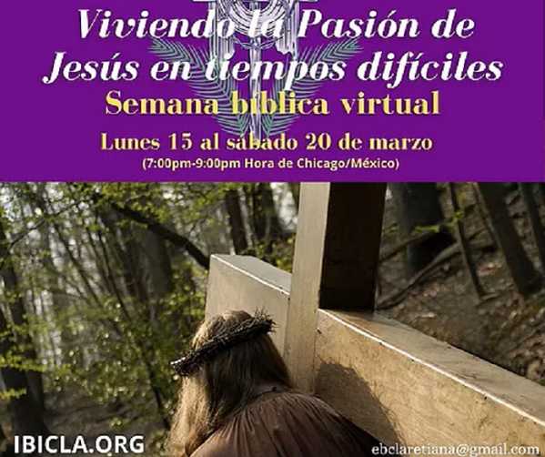 Curso bíblico preparatorio de Pasión-Pascua