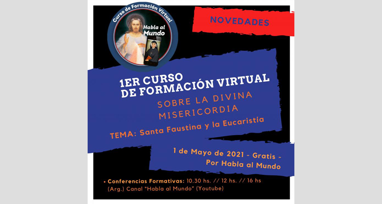 Curso virtual para la formación de apóstoles de la Divina Misericordia