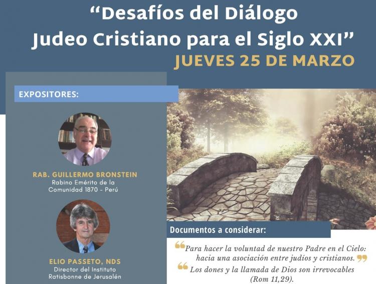 Desafíos del diálogo judeo cristiano para el siglo XXI