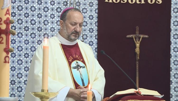 Desde los hogares, San Luis celebró al Cristo de la Quebrada y al Señor de Renca